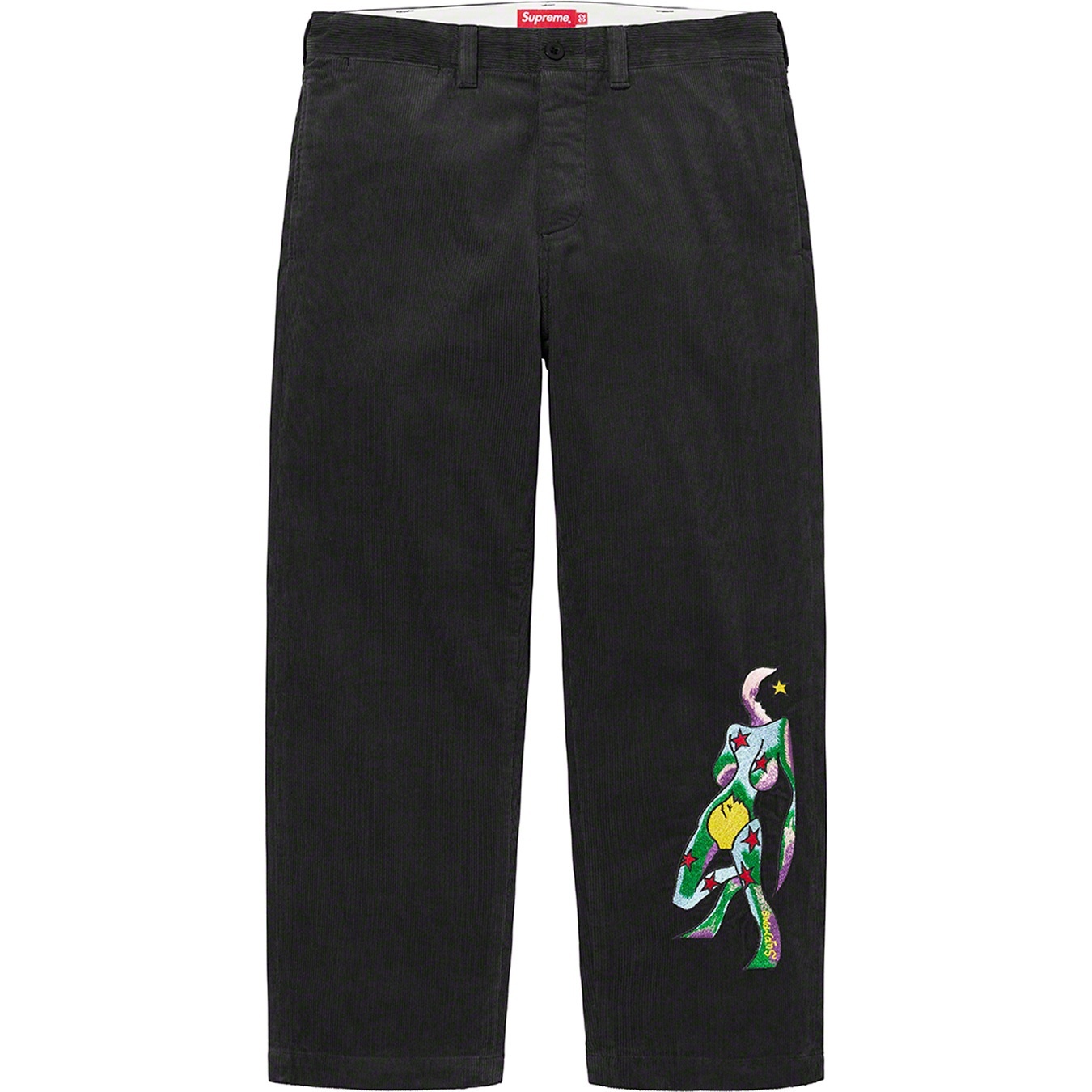 Gonz Corduroy Chino Pant view 8